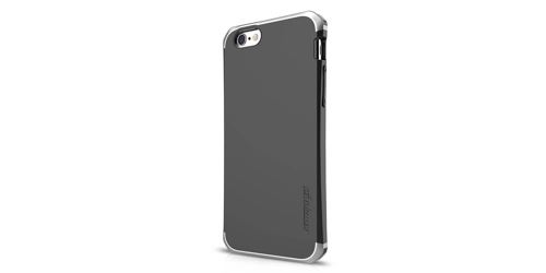 Itskins Nitro Coque pour iPhone 6S Plus Noir/Argent