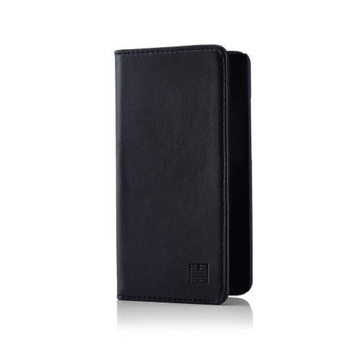 Étui ZTE Blade L3 [Classic Wallet] par 32nd® en Cuir - Noir