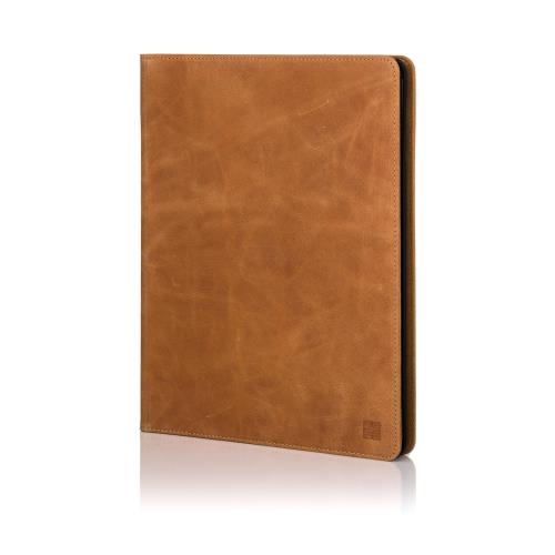 Étui Cuir Luxe Apple iPad Pro 9.7 (2016) [Premium] par 32nd® - Brun clair