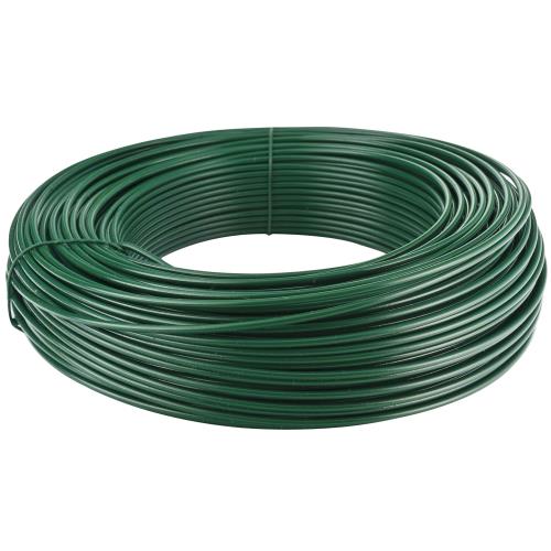 Fil de fer plastifié 3,3 mm x 100 m