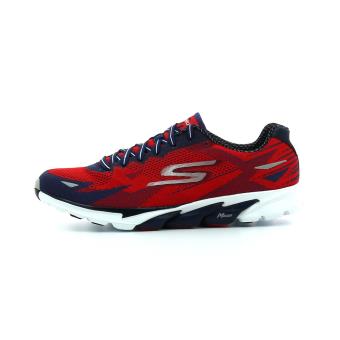 skechers go run 4 femme rouge