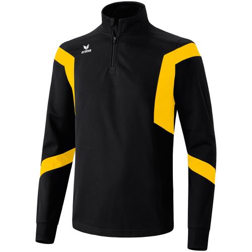 Erima - Sweat d'entraînement Junior Erima Classic Team - 8 ans - noir/jaune