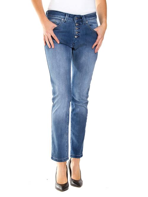 Carrera Jeans - Jeans 771C0970A pour femme, tissu extensible, taille loose, taille normale - 38 - Bleu