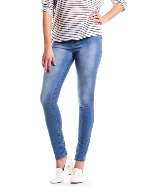 Carrera Jeans - Jeggings 767L822AL pour femme, traitement avec aloe vera, taille ajustée, taille normale - M - Bleu