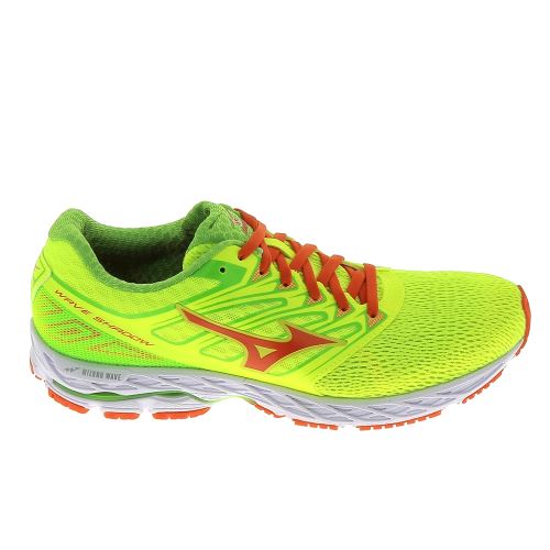 MIZUNO Wave Shadow Jaune