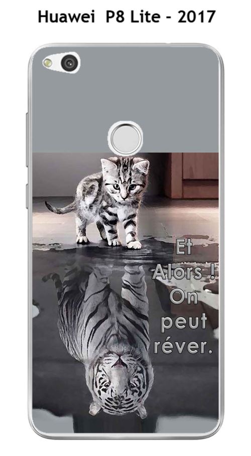 coque huawei p8 lite 2017 chat coque huawei p8 lite 2017 chat