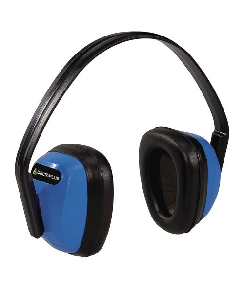 Casque Anti-Bruit Snr 28Db (Bleu/Noir - Reglable)