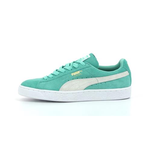 puma verte suede