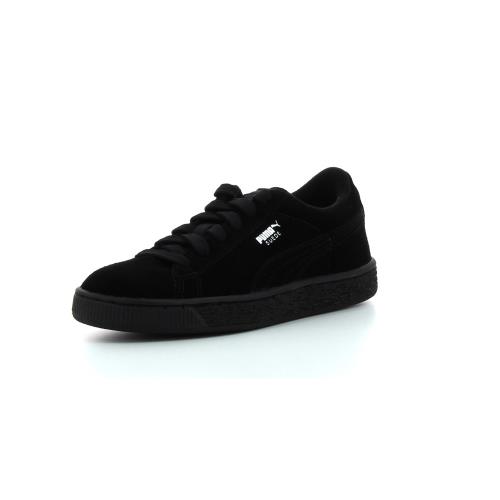Baskets basses Puma Suede Noir Pointure 38 Enfant Mixte