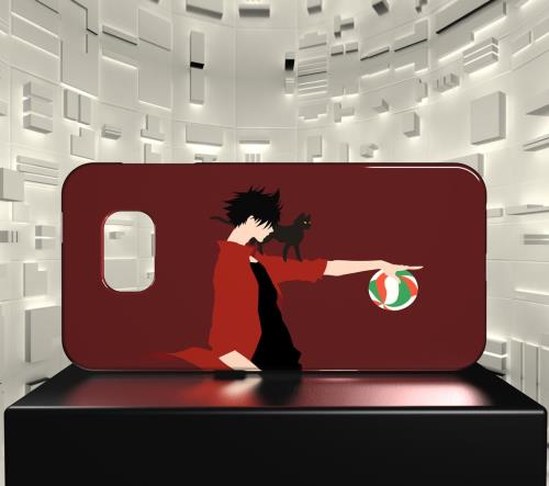 Coque Samsung Galaxy S7 EDGE Haikyuu!! Kuro Nekoma 14