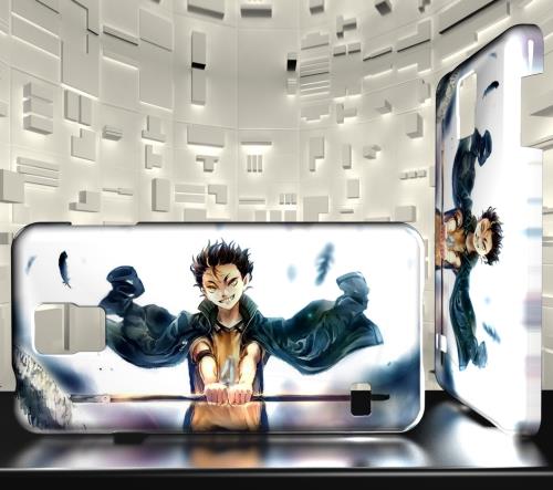Coque Samsung Galaxy S5 Mini Haikyuu!! Libero Yu Nishinoya 05