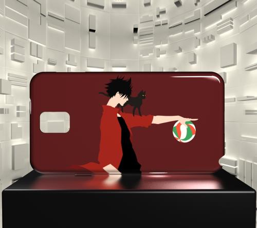 Coque Samsung Galaxy Note 3 Haikyuu!! Kuro Nekoma 14
