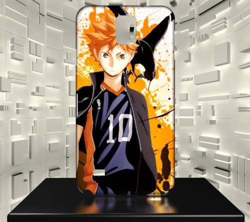Coque Samsung Galaxy Note 4 Haikyuu!! Hinata Shoyo 09