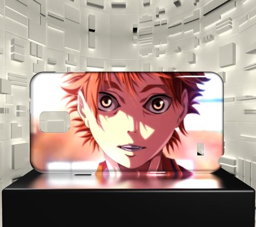 Coque Samsung Galaxy Note 4 Haikyuu!! Hinata Shoyo 17