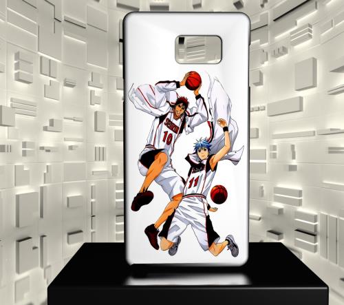Coque Samsung Galaxy Note 5 Kuroko Basket Kuroko & Kagami 07