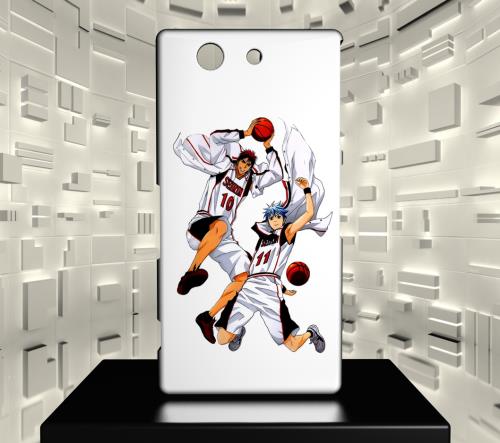 Coque Sony Xperia Z3 COMPACT Kuroko Basket Kuroko & Kagami 07
