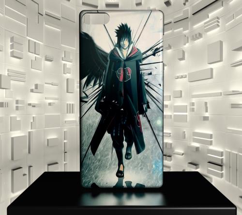 Coque Ipod Touch 6 Naruto Shippuden Sasuke Akatsuki 10