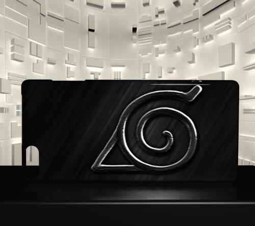Coque Ipod Touch 6 Naruto Shippuden Logo Konoha 34