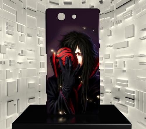 Coque Sony Xperia Z3 COMPACT Naruto Shippuden Madara Uchiha 01