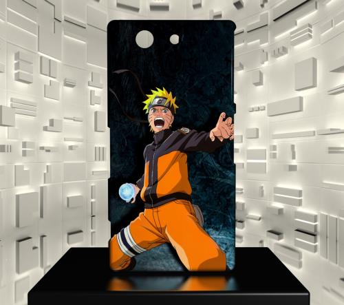 Coque Sony Xperia Z3 COMPACT Naruto Shippuden Naruto Rasengan 04