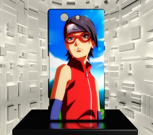 Coque Sony Xperia Z3 COMPACT Naruto Shippuden Sarada Uchiha 29