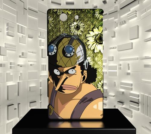 Coque Sony Xperia Z3 COMPACT One piece Usopp 16