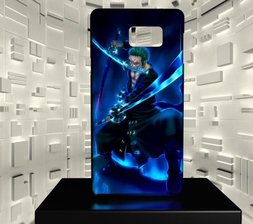 Coque Samsung Galaxy Note 5 One piece Zoro Roronoa 03