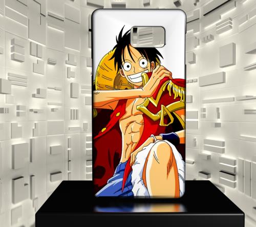 Coque Samsung Galaxy Note 5 One piece Monkey D. Luffy 06