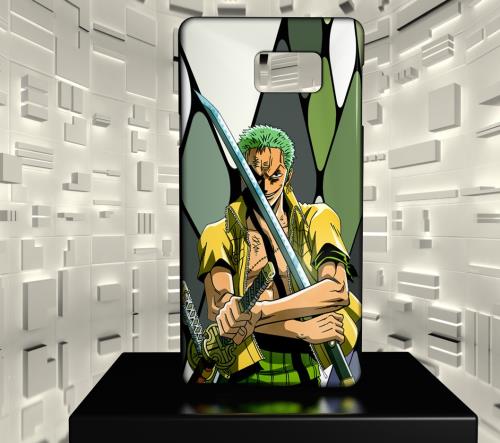 Coque Samsung Galaxy Note 5 One piece Zoro Roronoa 14