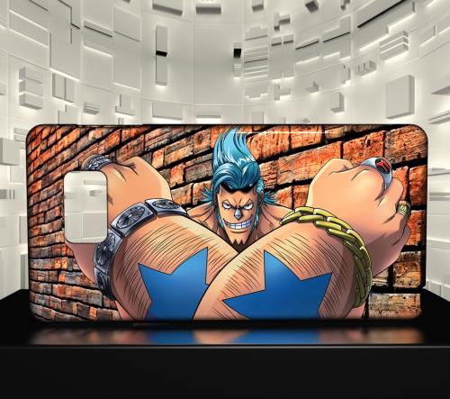 Coque Samsung Galaxy Note 5 One piece Franky 23