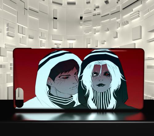 Coque Ipod Touch 6 Tokyo Ghoul Amon & Takizawa 42