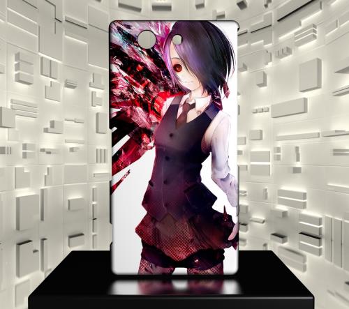 Coque Sony Xperia Z3 COMPACT Tokyo Ghoul Toka Kirishima 02