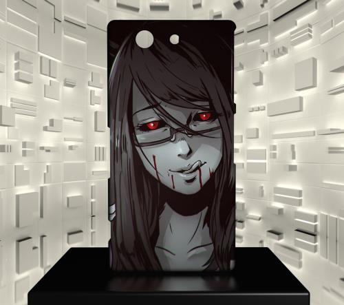 Coque Sony Xperia Z3 COMPACT Tokyo Ghoul Lize Kamishiro 25