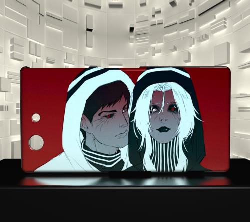 Coque Sony Xperia Z3 COMPACT Tokyo Ghoul Amon & Takizawa 42