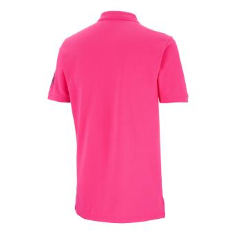 polo asics homme rose