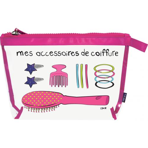 Trousse Krystal taille L - Mes accessoires de coiffure