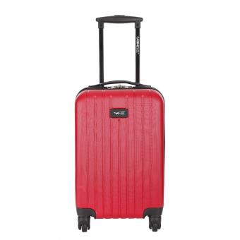 VALISE CABINE FORMAT LOW COST ROUGE