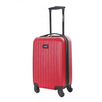 VALISE CABINE FORMAT LOW COST ROUGE