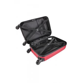 VALISE CABINE FORMAT LOW COST ROUGE