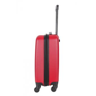 VALISE CABINE FORMAT LOW COST ROUGE