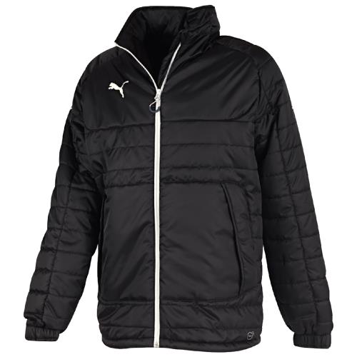 Puma - Veste Stadium Puma Essentials Pro - L - noir/blanc