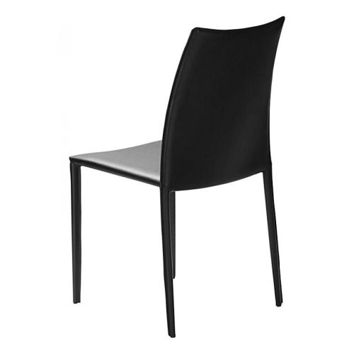 2x Chaise repas noire Solène