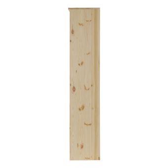 Bibliotheque Colonne Pin Massif Brut 4 Etageres Matendance Achat Prix Fnac
