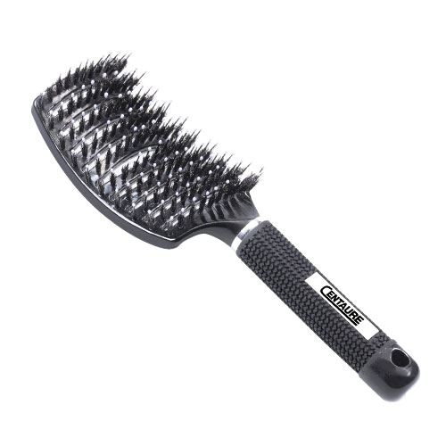 Brosse à cheveux incurvée extra large