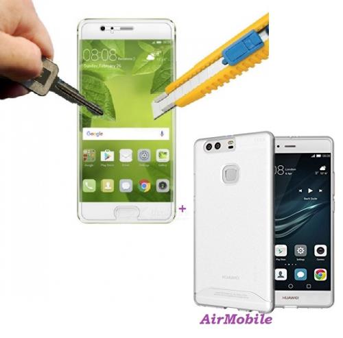 Etui coque silicone pour Huawei P10 lite transparent + Verre de protection  OFFERT ! - Coque et étui téléphone mobile - Achat & prix | fnac