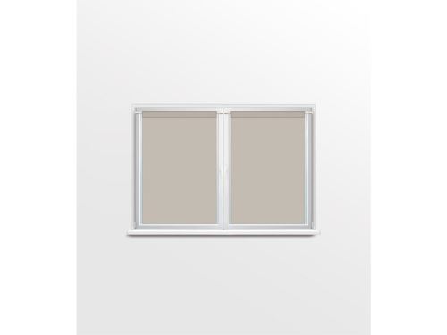 Paire de brise bise 60x90 cm DOLLY écru