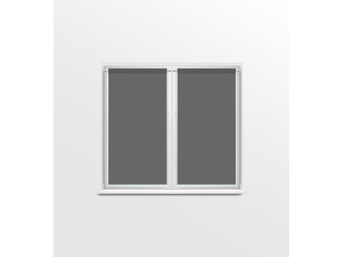 Paire de brise bise 60x120 cm DOLLY Gris