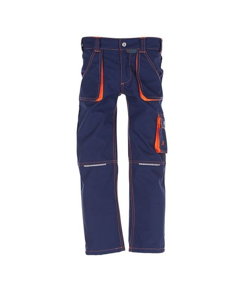 Pantalon Basalt Junior(Marine/Orange-T4 Ans)