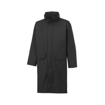 Manteau Intempérie Pu 170G (Black - S) - 1
