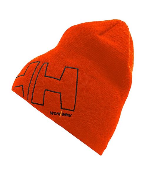 Bonnet Hh Beanie Polyester (Dark Orange - Unique)